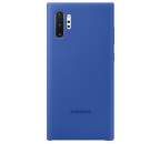 Samsung silikónové puzdro pre Samsung Galaxy Note10+, modrá