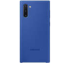 Samsung Silicone Cover pre Samsung Galaxy Note10, modrá