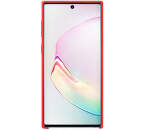 Samsung Silicone Cover pre Samsung Galaxy Note10, červená