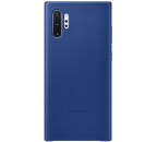 Samsung Leather Cover pre Samsung Galaxy Note10+, modrá