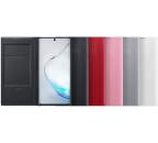 Samsung LED View puzdro pre Samsung Galaxy Note10, červená