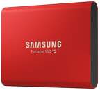 Samsung SSD T5 1TB červený