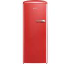 Gorenje ORB153RD-L, červená jednodverová chladnička