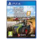 Farming Simulator 19 Platimum Edition PS4 hra