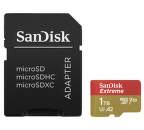 Sandisk Extreme microSDXC 1 TB V30 A2 UHS-I U3 + SD adaptér