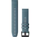 Garmin Quickfit 22 mm silikónový remienok pre Fénix 6, modrá