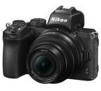 Nikon Z50, čierna + Nikon Z DX 16-50mm f/3,5-6,3 VR + Nikon FTZ adaptér