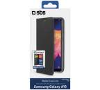 SBS knižkové puzdro pre Samsung Galaxy A10, čierna