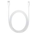 Apple Lightning - USB-C kábel 1m, biela