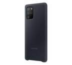 Samsung silikónové puzdro pre Samsung Galaxy S10 Lite, čierna