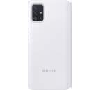 Samsung knižkové puzdro pre Samsung Galaxy A71, biela