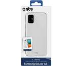 SBS silikónové puzdro pre Samsung Galaxy A71, transparentná