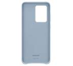 Samsung Leather Cover puzdro pre Samsung Galaxy S20 Ultra, modrá