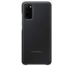 Samsung Clear View Cover puzdro pre Samsung Galaxy S20, čierna