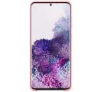 Samsung Silicone Cover pre Samsung Galaxy S20+, ružová