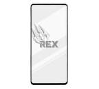 Sturdo Rex Premium Silver tvrdené sklo pre Samsung Galaxy A51, čierna