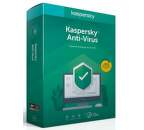 Kaspersky Anti-Virus 2020 Nová Box 3Z/1R