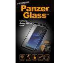 Panzerglass ochranné tvrdené sklo pre Samsung Galaxy S8+, čierna