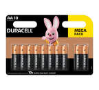 Duracell Basic AA 1,5 V 10 ks