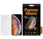 PanzerGlass ochranné sklo pre Apple iPhone Xs Max, transparentná