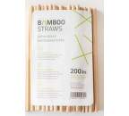 Bamboo Straws BS0823 (200ks)