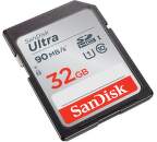 SanDisk Ultra SDHC 32 GB Class 10 UHS-I 90 MB/s