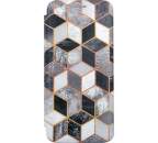 Winner Evolution 3D Cubes puzdro pre Samsung Galaxy A51 čierno-sivá
