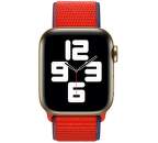 Apple_Watch_Series_6_Cellular_40mm_Gold_Stainless_Steel_Product_RED_Sport_Loop_Pure_Front_Screen__USEN