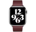 Apple_Watch_Series_6_Cellular_40mm_Stainless_Steel_Garnet_Modern_Buckle_Pure_Front_Screen__USEN