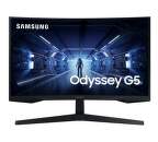 Samsung Odyssey G5 LC27G55TQWUXEN čierny
