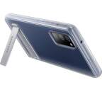 Samsung Standing cover puzdro pre Samusng Galaxy S20 FE transparentné