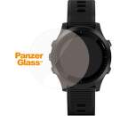 PanzerGlass tvrdené sklo pre smart hodinky Samsung Galaxy Watch3 41 mm, čierna