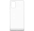 Mobilnet silikónové puzdro pre Samsung Galaxy A71, transparentná