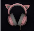 Razer Kitty Ears pre Razer Kraken ružové