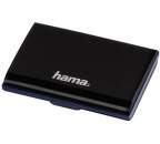 HAMA 95973 puzdro "Fancy" na pamäťové SD karty, čierne