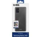 SBS Skinny puzdro pre Samsung Galaxy A52 transparentná