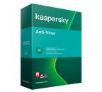 Kaspersky Anti-Virus 1PC/1R 2021 Nová Box + Safe Kids na 6 mesiacov