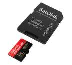 SanDisk Extreme Pro microSDXC 1 TB 170 MB/s A2 C10 V30 UHS-I U3 + Adaptér