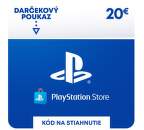 Sony PlayStation Store 20 eur - Digitálny produkt