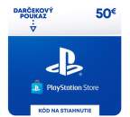 PlayStation Store 50 eur - Digitálny produkt
