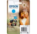 Epson 378 XL Cyan (C13T37924010) azúrová