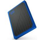 Sandisk My Passport Go SSD 2TB USB 3.0 modrý