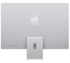 Apple iMac 24" (2021) 4,5K Retina M1 / 8-jadrové GPU / 8 GB / 256 GB MGPC3SL/A strieborný