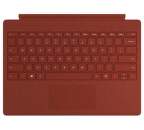 Microsoft Surface Pro Signature Type Cover CZ/SK červený