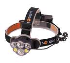 Solight WN35 nabíjacie LED čelové svietidlo.1