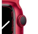 Apple Watch Series 7 41 mm (PRODUCT)RED hliník s (PRODUCT)RED športovým remienkom