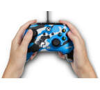 PowerA Enhanced Wired Controller pre Xbox SeriesOne - Metallic Blue Camo (3)