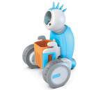 Hexbug MoBots Fetch modrý rozprávací robot.3