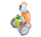 Hexbug MoBots Fetch oranžový rozprávací robot.3