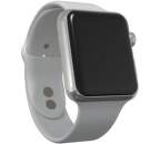 Renewd - Obnovené Apple Watch Series 4 44 mm strieborná/biela